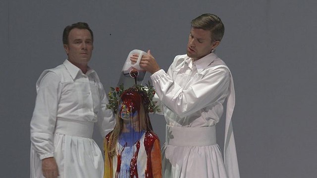 Festival Lyrique in Aix-en-Provence: life and death experience of Mozart's Requiem