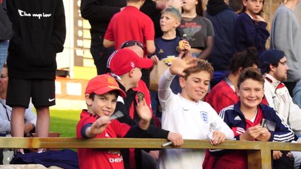 لقطة: كرة قدم: بوغبا حاضر في تدريبات يونايتد بعد إشاعات رحيله عنه