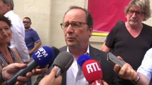 Mort de Vincent Lambert: François Hollande appelle les Français à 