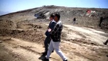 Vali Akbıyık, İran sınırındaki güvenlik yolları ve duvarlarını inceledi