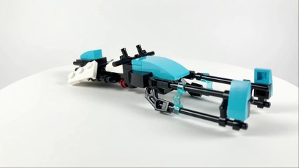 Destiny EV-41 Racing Speeder MOC