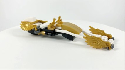 DESTINY GJALLARWING SPEEDER MOC