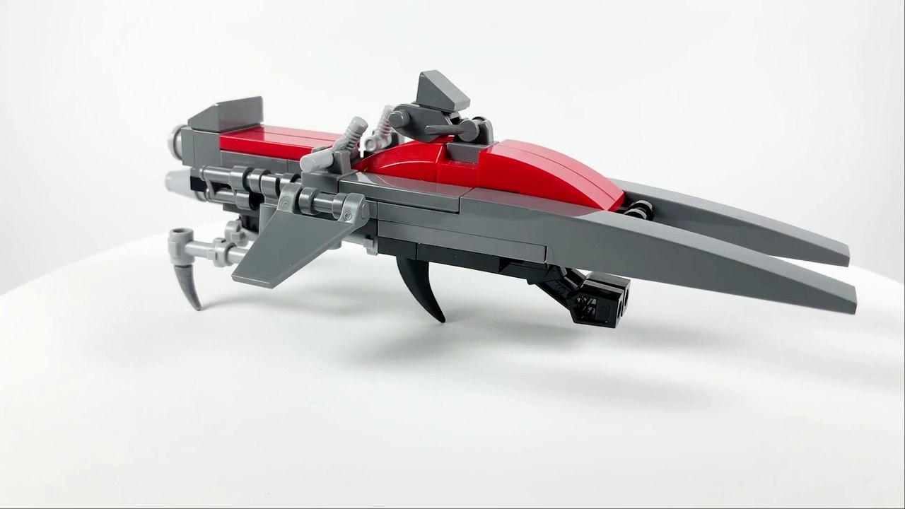 Destiny Sparrow Speeder MOC