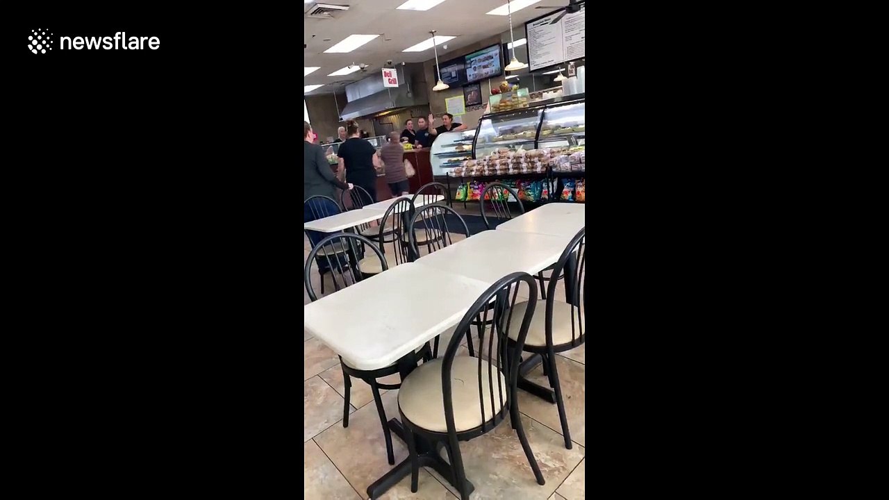 Bagel man's epic meltdown continues