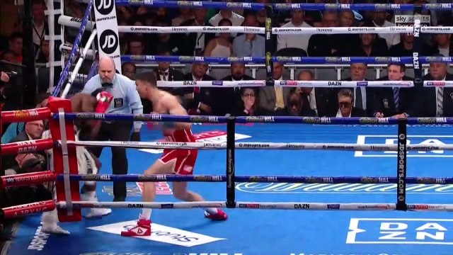 Callum Smith Vs Hassan N'Dam N'Jikam Highlights