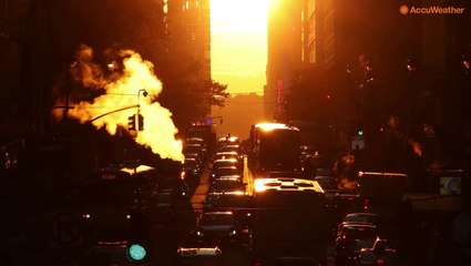 How to see Manhattanhenge for the last time this year
