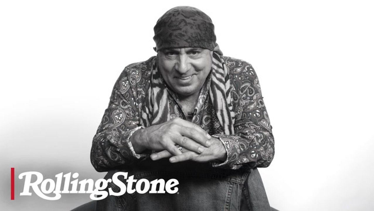 The First Time: Steven Van Zandt