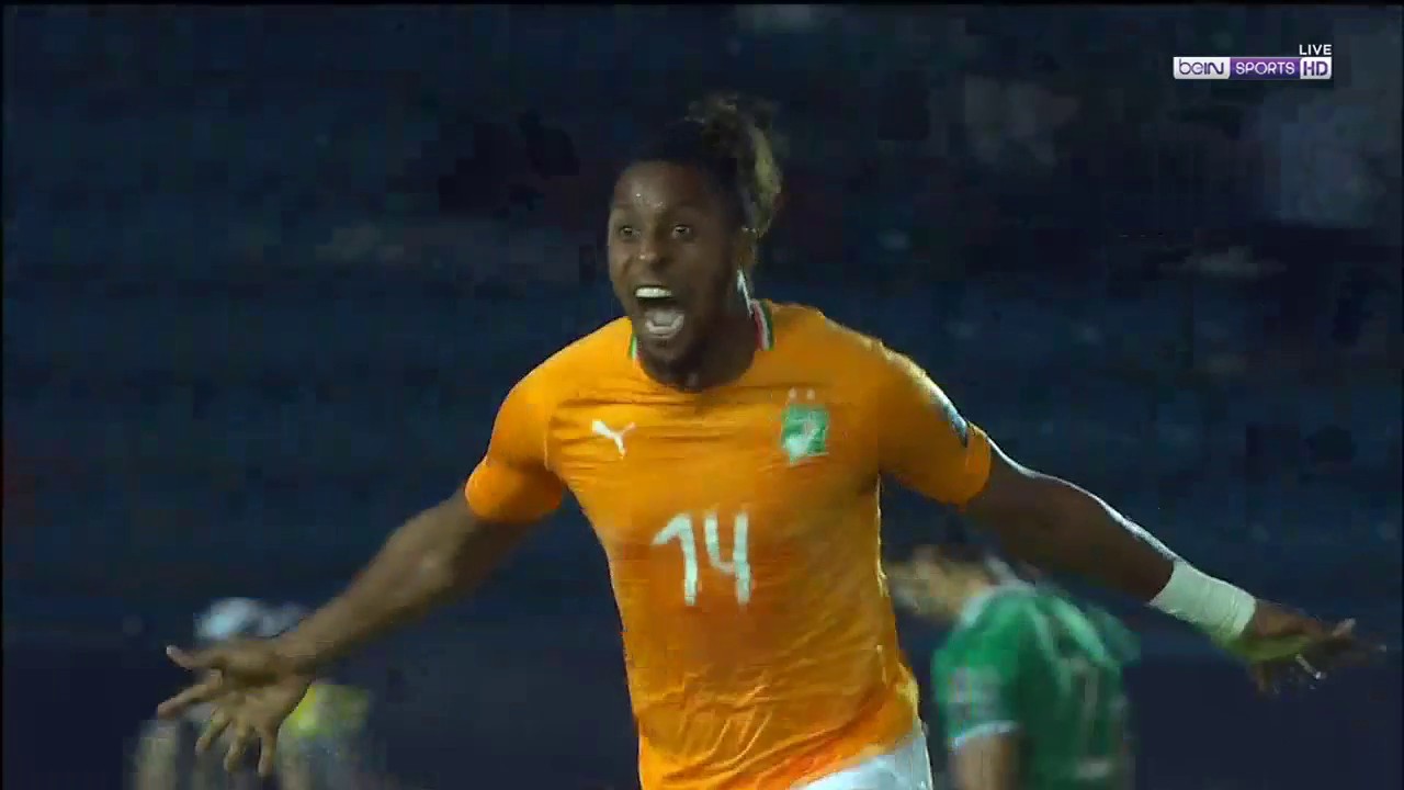 Afcon Highlights Ivory Coast 1 1 Algeria Jonathan Kodjia