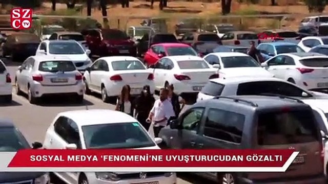 Sosyal medya fenomeni gözaltına alındı