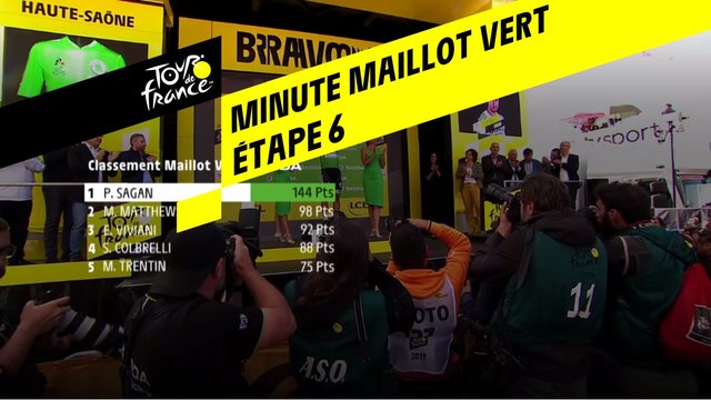La minute Maillot Vert ŠKODA - Étape 6 - Tour de France 2019