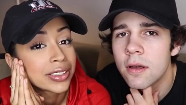 David Dobrik Gushes Over Liza Koshy & Explains Why She’s The Best Collaborator
