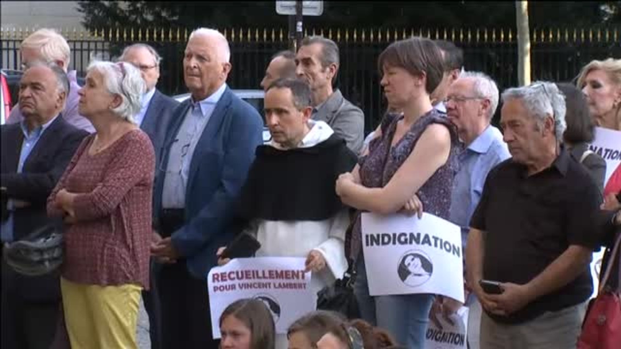 Fallece Vicent Lambert nueve días después de ser desconectado