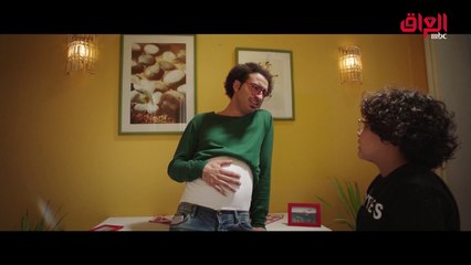 سر كوميدي وراء إصابة علاء بانتفاخ في المعدة لحظة ولادة زوجته لطفلها الأول