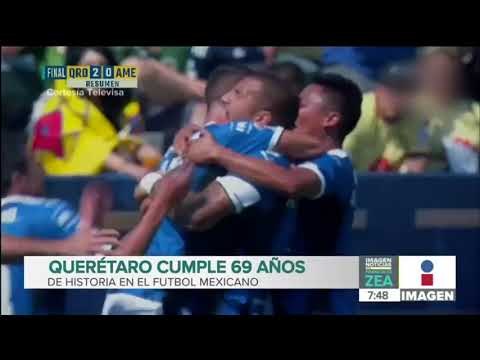 Gallos Blancos cumple 69 años en el futbol mexicano | Noticias con Francisco Zea