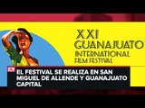Sarah Hoch habla sobre el Festival Internacional de Cine de Guanajuato