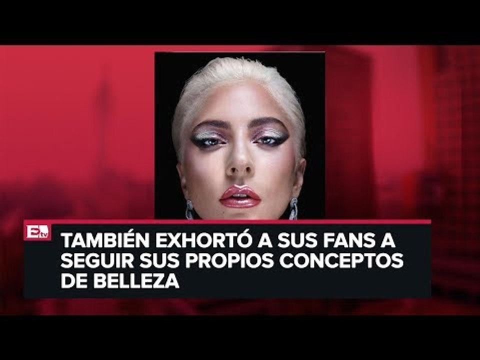 Lady Gaga lanza línea de cosméticos