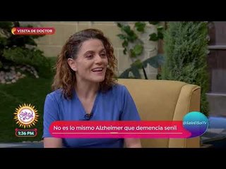 Visita de doctor: Alzheimer, el caso de la actriz Leonorilda Ochoa | Sale el Sol