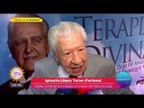 A sus 94 Ignacio López Tarso continuará haciendo teatro | Sale el Sol