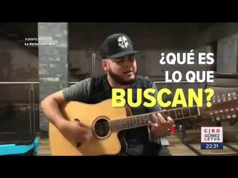 No tenía miedo a morir el cantante asesinado de narcocorridos | Noticias con Ciro Gómez Leyva