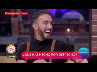 ¿Martín Ricca sigue enamorado de Britney Spears? | Sale el Sol