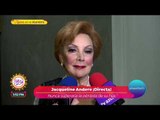 Jacqueline Andere habla de la custodia de la hija de Edith González | Sale el Sol