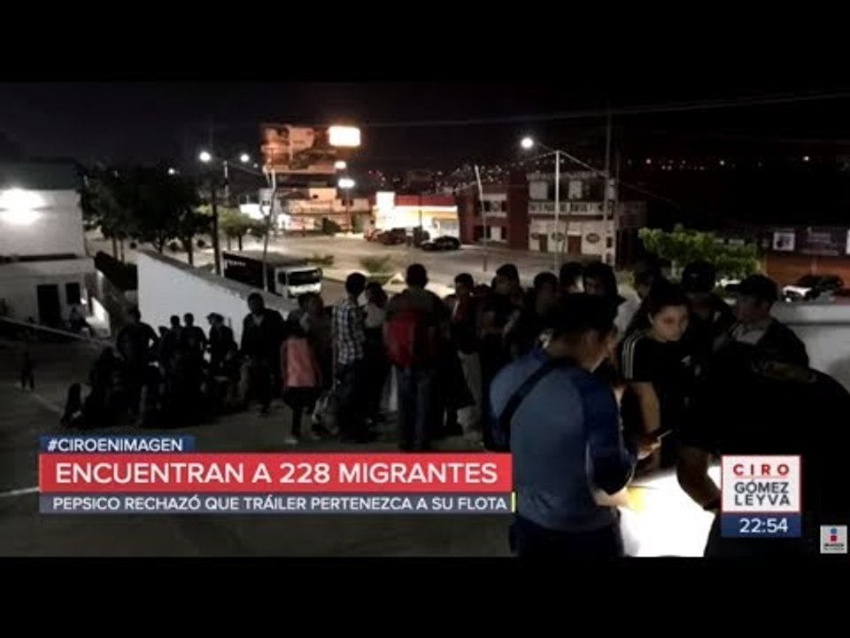 ¿Dónde trabajan los migrantes que están en México? | Noticias con Ciro Gómez Leyva