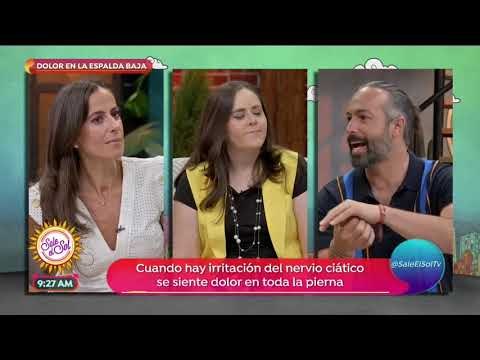 ¿Qué causa el dolor de espalda baja o ciática? | Sale el Sol
