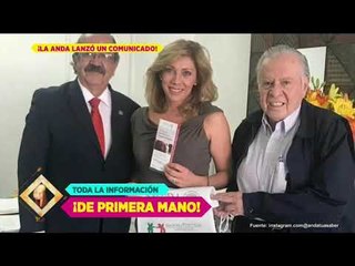 La ANDA publica comunicado sobre Cynthia Klitbo | De Primera Mano