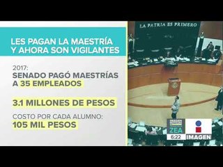 El Senado de la República paga la maestría a sus empleados y ahora son vigilantes | Francisco Zea