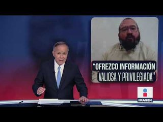 Duarte ofrece ayuda para investigar gobierno de Peña Nieto | Noticias con Ciro Gómez