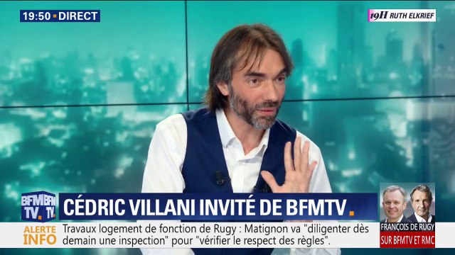 Edouard Philippe candidat à la mairie de Paris ? Cédric Villani assure que le Premier ministre ne lui en a jamais parlé