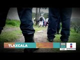 Detienen a 54 migrantes tras una llamada anónima en Tlaxcala | Noticias con Francisco Zea