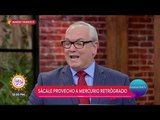 ¿Cómo sacarle provecho a Mercurio retrógrado? Con Mario Vannucci | Sale el Sol