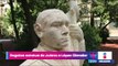 Artesanos regalan estatua de Benito Juárez al presidente López Obrador | Noticias con Yuriria