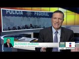 Alfonso Durazo aclara la situación y los últimos acuerdos alcanzados con la Policía Federal