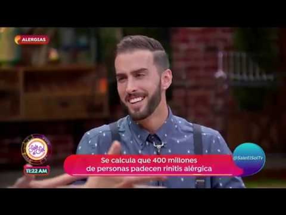 Sobre la mesa: ¿qué es y cómo tratar la rinitis...