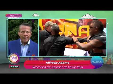 Alfredo Adame reacciona tras la agresión de Carlos Trejo | Sale el Sol
