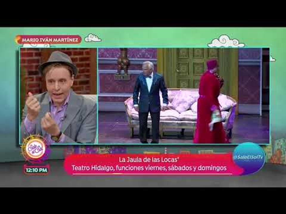 Mario Iván Martínez habla de la comedia 'La...