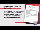 Otro derrame tóxico de Grupo México en Sonora | Noticias con Ciro Gómez Leyva