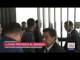 ¿Por qué siguen protestando los policías federales? | Noticias con Ciro Gómez Leyva