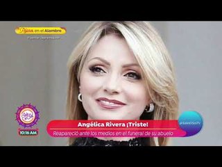 ¡Angélica Rivera regresa a la televisión! | Sale el Sol