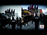 Así saquearon un tren en Puebla, tras detenerlo | Noticias con Ciro Gómez Leyva