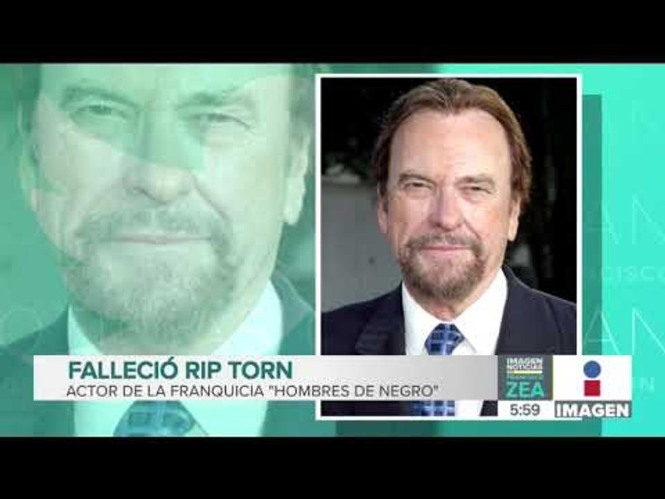 Fallece Rio Torn, actor de las películas "Hombr...