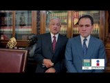AMLO nombra a Arturo Herrera como nuevo secretario de Hacienda | Noticias con Francisco Zea