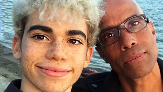 Cameron Boyce Dad Reveals Star's Last Photo In Emotional Tribute - video Dailymotion