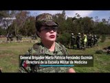 Militares se preparan para salvar vidas en el curso de medicina táctica; reporte del Heraldo TV