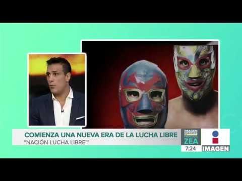 El luchador Alberto del Río El Patrón habla sobre su nuevo proyecto Nación Lucha Libre