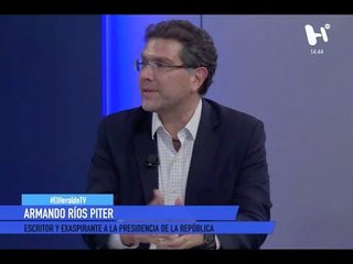 Prohibir la mariguana no evitará que llegue a los niños: Armado Ríos Piter