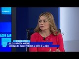 Bajos salarios, el reto en materia de empleo a nivel nacional: Soledad Aragón Martínez
