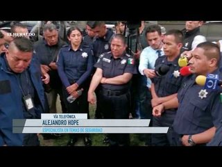 Conflicto con la Policía Federal era inevitable, opina Alejandro Hope